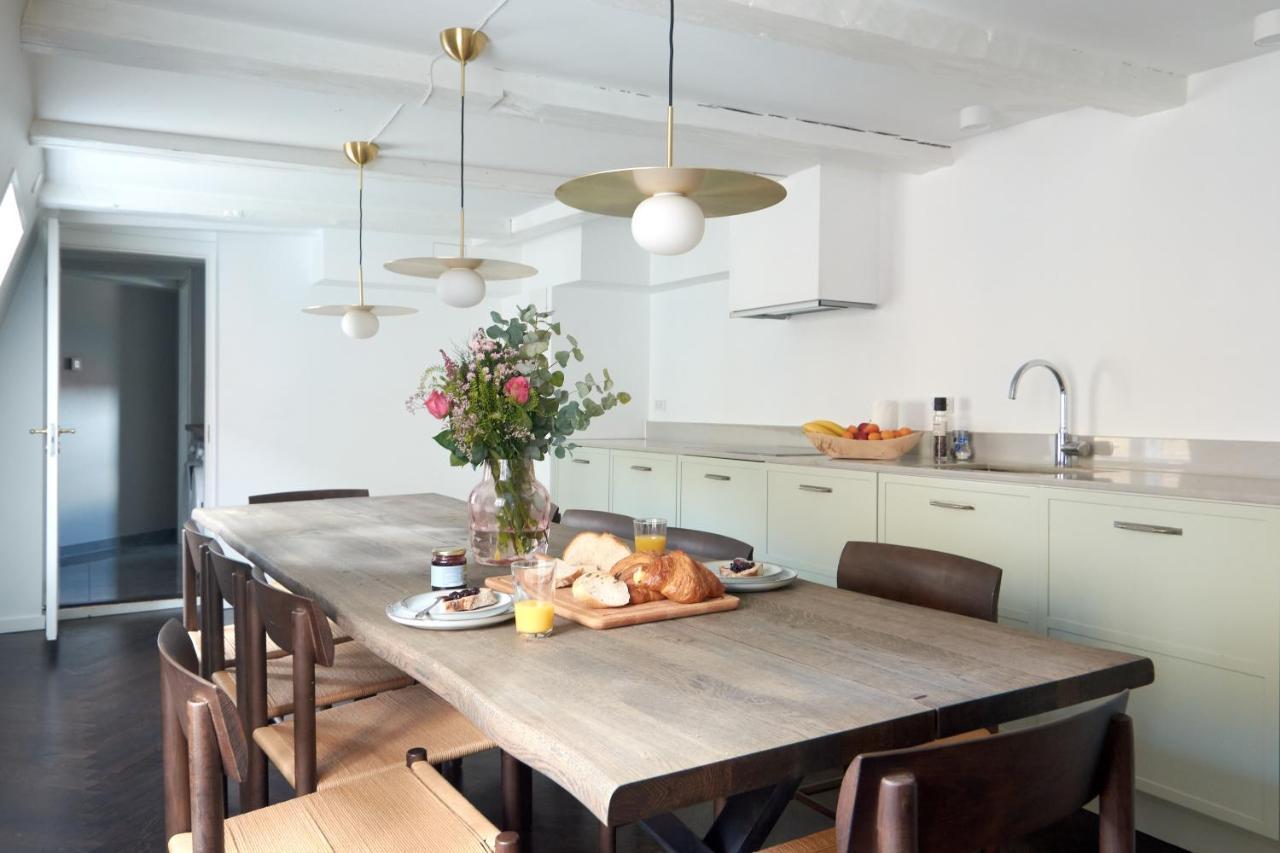 Luxury Penthouse - Private Balcony - Heart Of Copenhagen Apartment Exterior photo